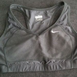 Nike sports bra with mesh detail